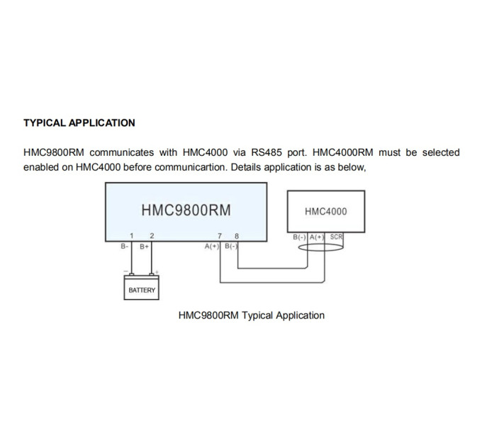SmartGen HMC9800RM Remote monitoring control module