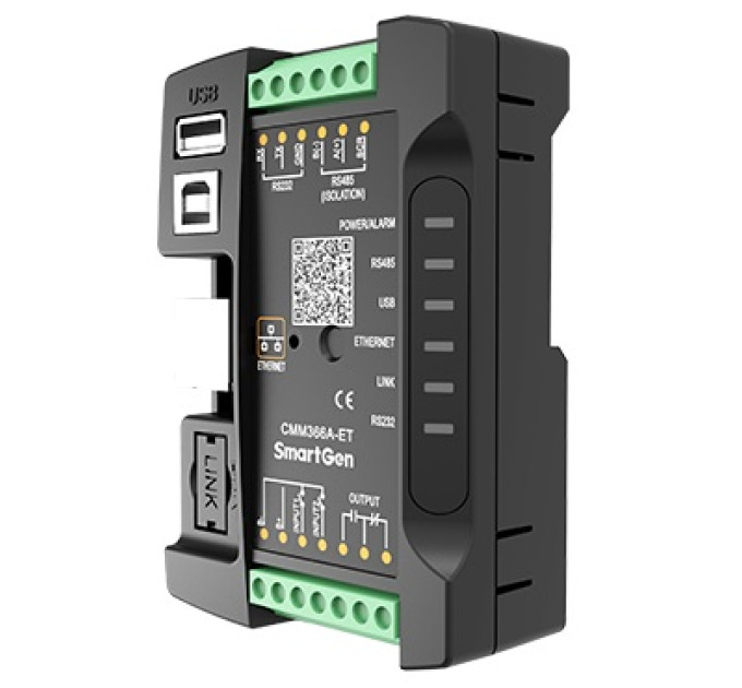 SmartGen CMM366A-ET Провідний Ethernet Модуль моніторингу хмарового з'єднання