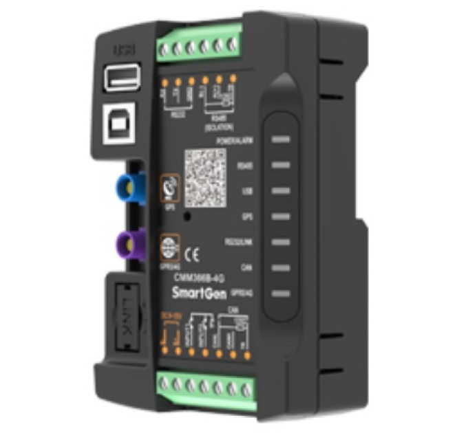 SmartGen CMM366CAN-4G Модуль хмаринного моніторингу
