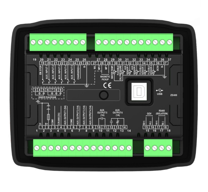 SmartGen HEM4000 Контролер двигуна