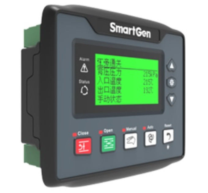 SmartGen HEM4100EX Модуль керування вихлопами двигуна