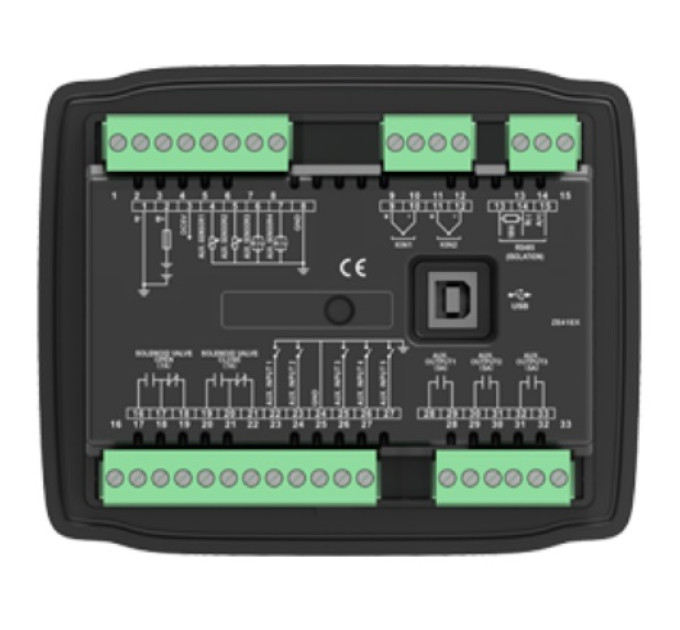 SmartGen HEM4100EX Модуль керування вихлопами двигуна