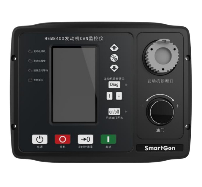 SmartGen HEM8400 Контролер моніторингу CAN двигуна