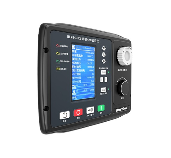 SmartGen HEM8400 Контролер моніторингу CAN двигуна