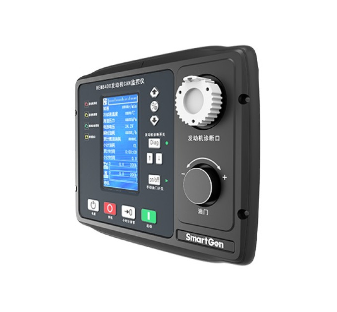 SmartGen HEM8400 Контролер моніторингу CAN двигуна