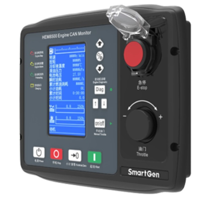 SmartGen HEM8500 Engine CAN monitoring controller