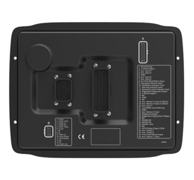 SmartGen HEM8500 Engine CAN monitoring controller