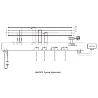 SmartGen HMP300 Модуль інтегрованого захисту живлення