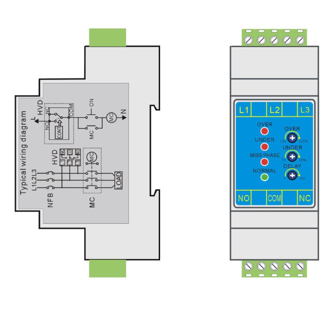 SmartGen HVD100 Voltage detection module