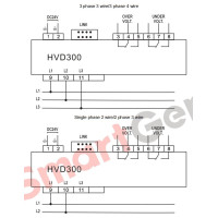 SmartGen HVD300 Voltage detection module