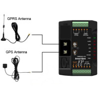 SmartGen CMM363-2G - Модем моніторингу у хмарі, що працює по бездротовій мережі GPRS 2G та підключається до хмарного сервера.
