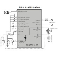 SmartGen HGM1750 Контролер генератора