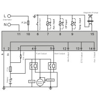 SmartGen HGM1770 Контролер генератора.