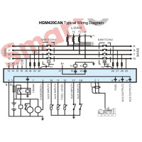 SmartGen HGM420CAN контролер генератора