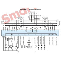 SmartGen HGM420LT Контролер генератора