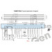 Контролер генератора SmartGen HGM6110U з LCD-дисплеєм та силіконовою панеллю.