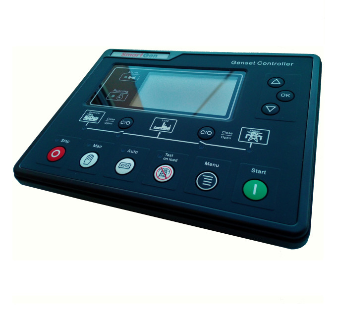 SmartGen HGM6120U Контролер генератора для автоматичного переходу на резервний джерело живлення (AMF).