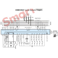 SmartGen HGM6120UC Контролер генератора
