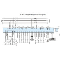 SmartGen HGM7211 Контролер генератора