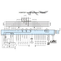 SmartGen HGM7221 Контролер генератора