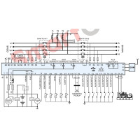 SmartGen HGM8120L Контролер генератора
