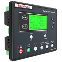 SmartGen HMC6000B - контролер головного приводу та основного генератора для морських суден.