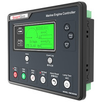 SmartGen HMC6000B - контролер головного приводу та основного генератора для морських суден.