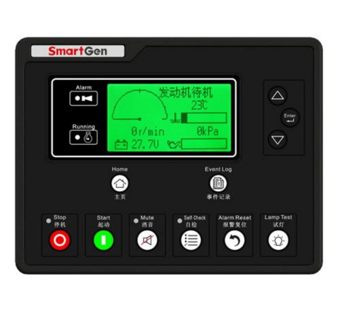 SmartGen HMC6000EG - контролер двигуна морського судна