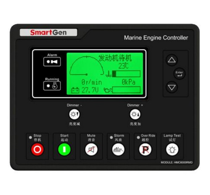SmartGen HMC6000RMD Marine engine controller