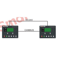 SmartGen HMC6000RMD контролер морського двигуна
