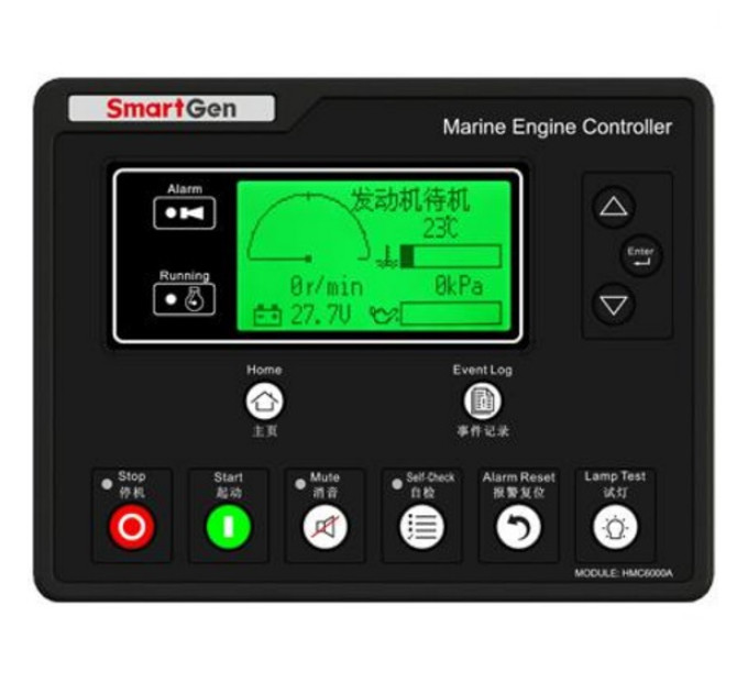 SmartGen HMC6000S - контролер морського двигуна.