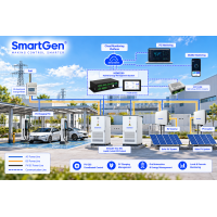 Hybrid PV-ESS-Charging Solution
