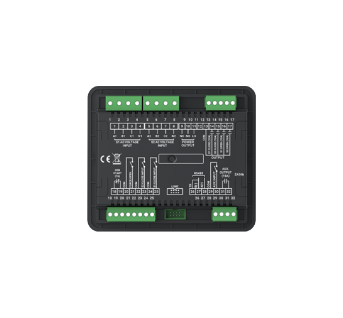 SmartGen HAT361C Dual power ATS controller